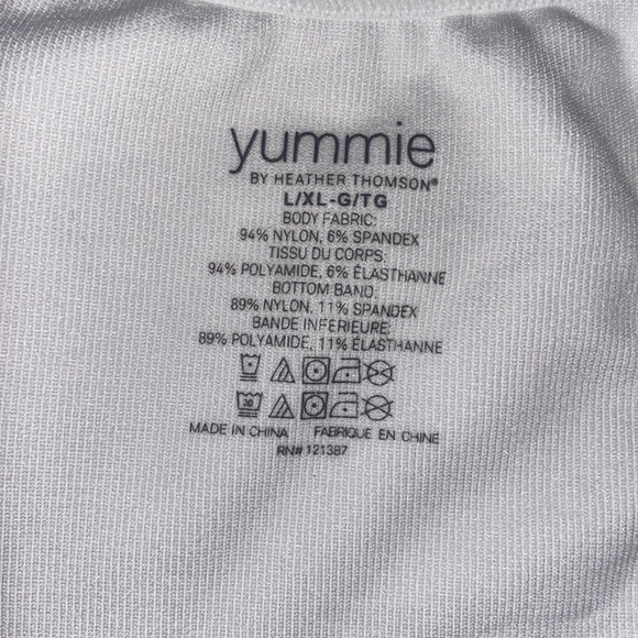 NWT Yummie Seamless Heather Bra - Picture 2 of 4